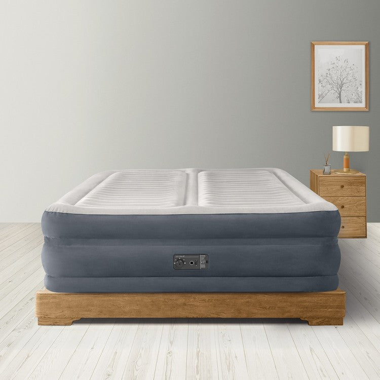 Matelas gonflable électrique INTEX- disponible en 3 places-(PROMO-RENTRÉE JUSQU'À FIN SEPTEMBRE)