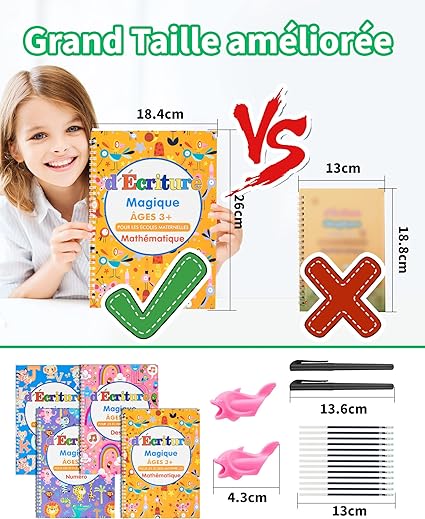 Pack''Surdoué'' : Le Coffret qui aide vos enfants à écrire en 14 jour chrono