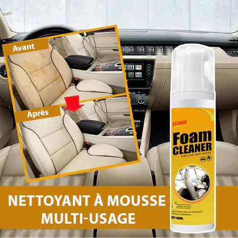 Mousse nettoyante multi-usages - FoamCleaner™