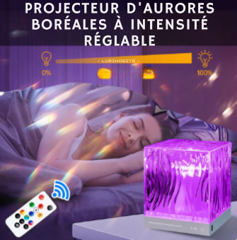 LuminaCube - Éclats Magiques à 16 Couleurs