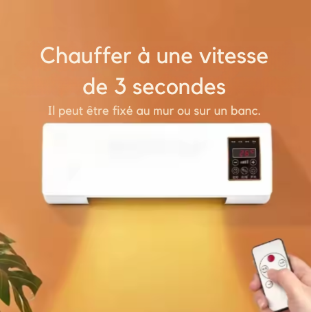 Mini Aérateur Mural Pour Refroidissement Et Chauffage: Votre Confort Optimal