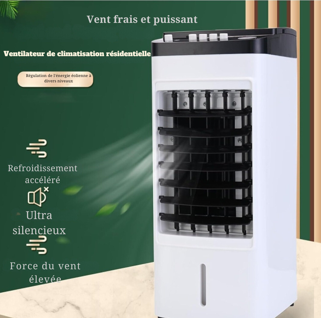 Climatiseur à Air portable :pour Chambres à Coucher, Maisons, Bureaux, Salles D'étude, Etc.