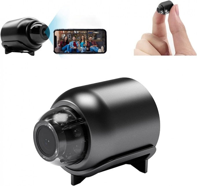 Caméra espion WiFi discrète HD 1080P avec visualisation à distance