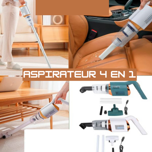 Aspirateur balai sans fil avec aspiration Ultra puissante