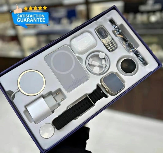 Coffret Montre Intelligente de luxe Plus 10 en 1