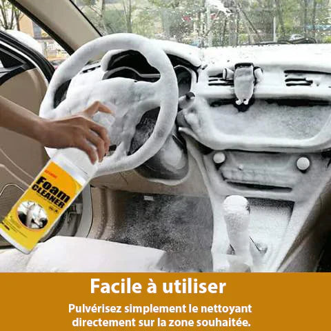 Mousse nettoyante multi-usages - FoamCleaner™