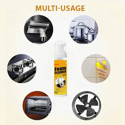 Mousse nettoyante multi-usages - FoamCleaner™