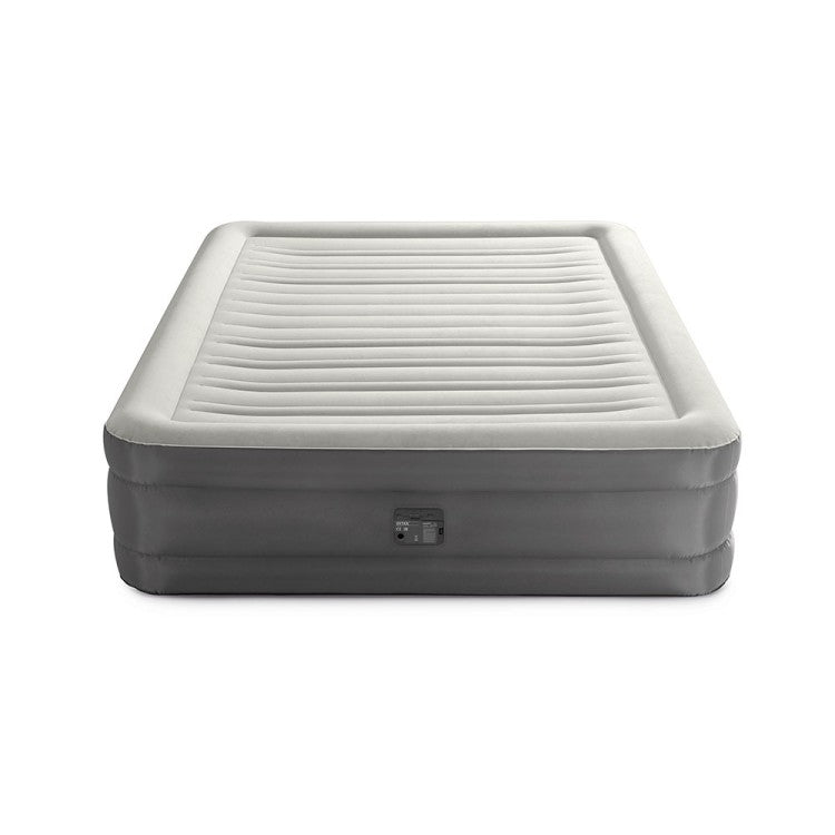 Matelas gonflable électrique INTEX- disponible en 3 places-(PROMO-RENTRÉE JUSQU'À FIN SEPTEMBRE)