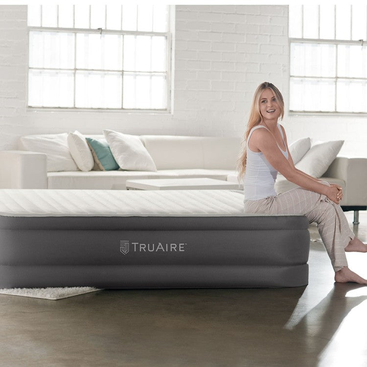 Matelas gonflable électrique INTEX- disponible en 3 places-(PROMO-RENTRÉE JUSQU'À FIN SEPTEMBRE)