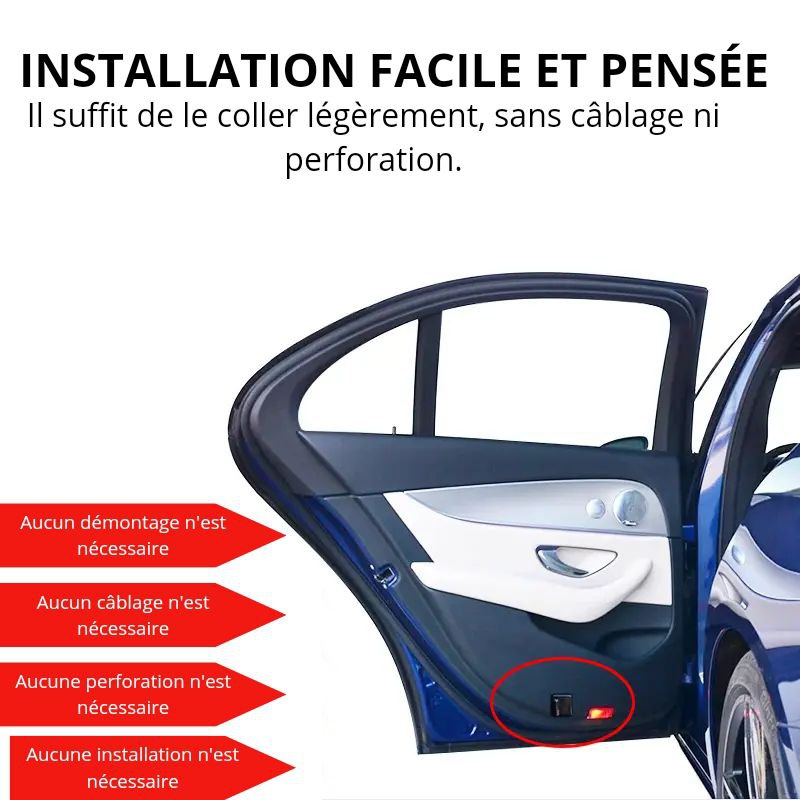 🛑 Projecteur de Logo de Voiture avec Rétroviseur d'Angle Mort GRATUIT !🛑