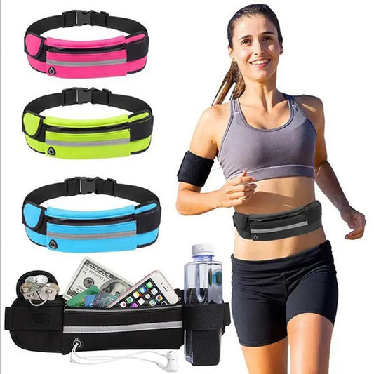 🎁1 ACHETER , 1 OFFERT🎁 SAC DE CEINTURE ETANCHE ANTIVOL POUR LE SPORT